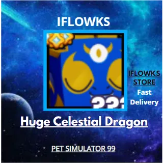 Huge Celestial Dragon