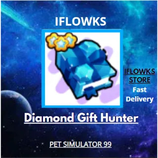 2x Diamond Gift Hunter