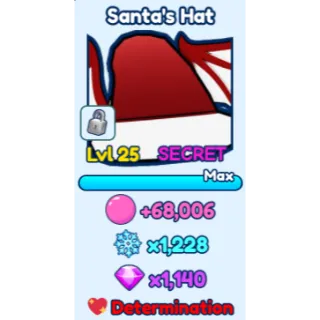 SANTA HAT bgsi
