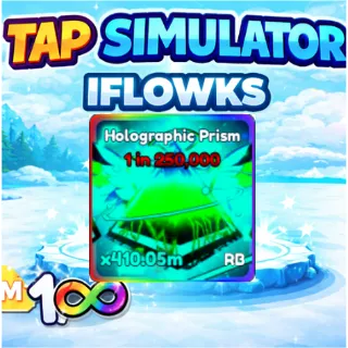 rainbow holographic prism TAP SIMULATOR