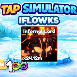 INFERNAL LORD TAP SIMULATOR