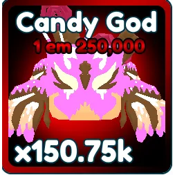 candy god tap simulator