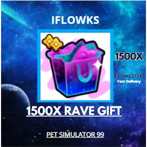 1500x rave gift