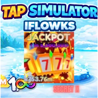 JACKPOT | TAP SIMULATOR