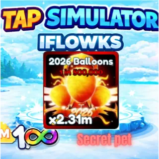 2026 balloons TAP SIMULATOR