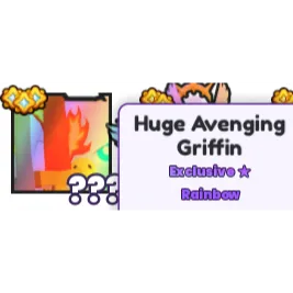 rainbow huge avenging griffin