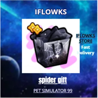 20x spider gift pet simulator 99