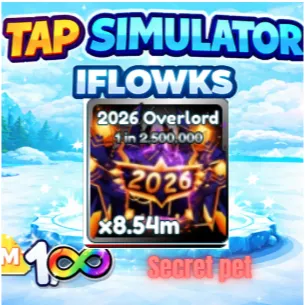 2026 overlord TAP SIMULATOR