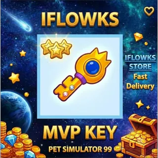 2000x MVP key pet simulator 99
