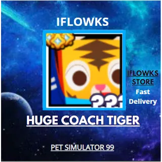 HUGE COACH TIGER