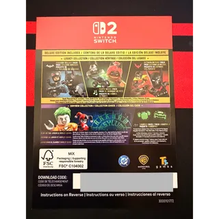 NS2 ADD-ON LEGO Batman: Legacy of the Dark Knight DELUXE EDITION UPGRADE