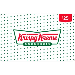 $25.00 Krispy Kreme Egift Cards 𝐀𝐔𝐓𝐎 𝐃𝐄𝐋𝐈𝐕𝐄𝐑𝐘 ✔