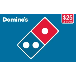 $ 25.00 USD Domino's 𝐀𝐔𝐓𝐎 𝐃𝐄𝐋𝐈𝐕𝐄𝐑𝐘 🚀