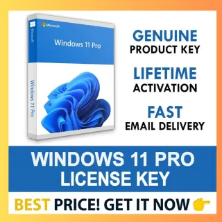 Windows 10 / 11 Pro 1PC [Retail Online activation]