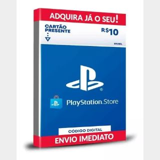 PlayStation Store 10 BRL Gift Card - BRAZIL