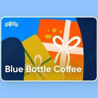 $50,00 Blue Bottle Coffee Online eGift Card