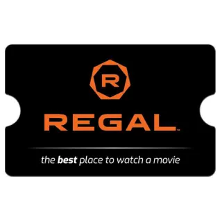 $1250,00 Regal Cinemas eGift Card US ( 5 x $250 ) 🔥 LIMITED OFFER🔥 