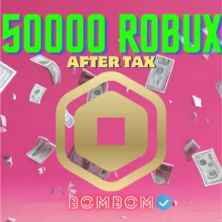 50000 ROBUX AFTER TAX