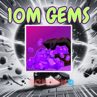 10M GEMS DEATH BALL