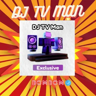 DJ TV MAN TTD
