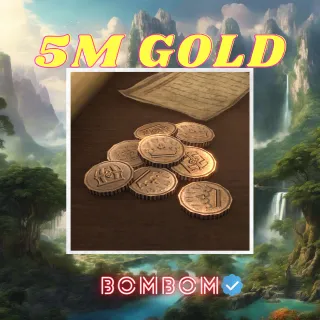 5M GOLD PC-NA