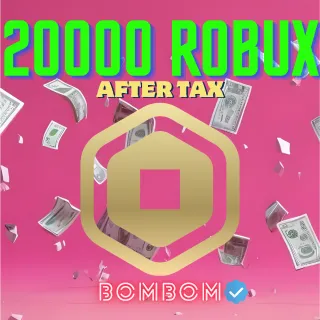 20000 ROBUX AFTER TAX