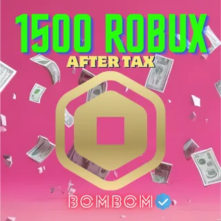 1500 ROBUX AFTER TAX