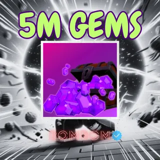 5M GEMS DEATH BALL