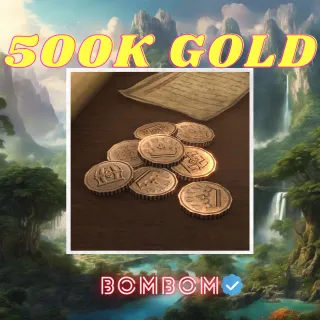 500K GOLD XBOX-NA