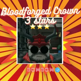BLOODFORGED CROWN 3 STARS 