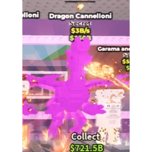 Rainbow dragon cannelloni 3b/s