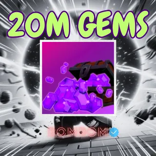 20M GEMS DEATH BALL