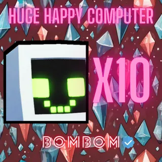 HUGE HAPPY COMPUTER X10 PS99