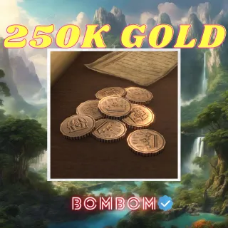 250K GOLD XBOX-NA
