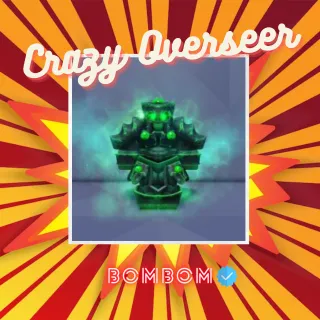 CRAZY OVERSEER | CD