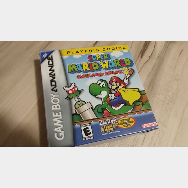 Super Mario Advance 2 Super Mario World Game Boy Advance Games Good Gameflip 2784