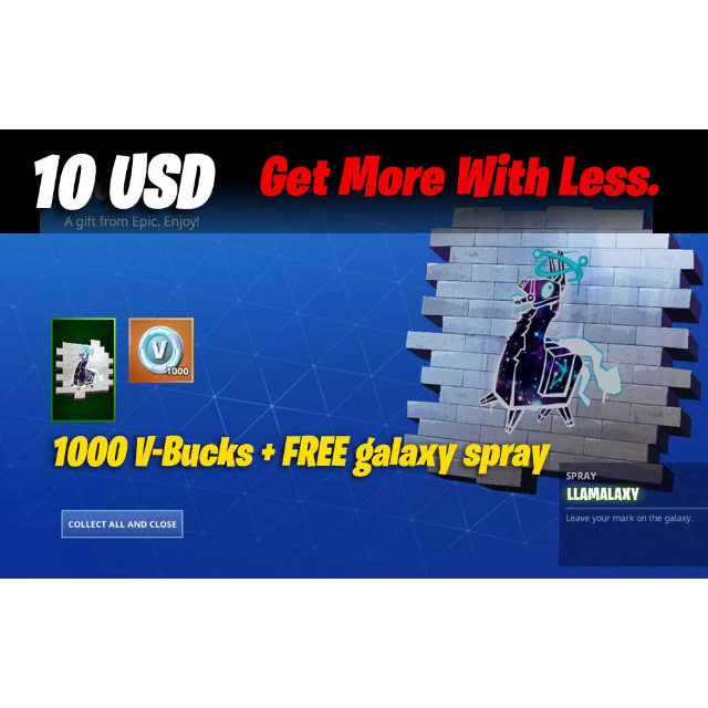 Fortnite Llamalaxy Code