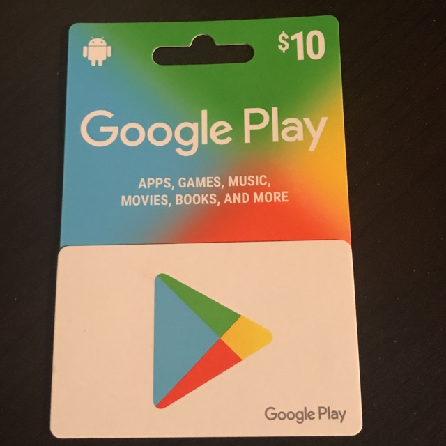 google play gift card with crypto