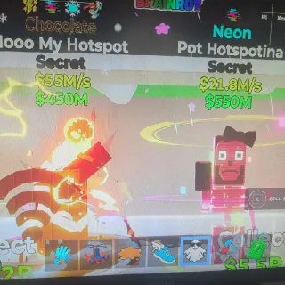 FORTNITE STEAL THE BRAINROT