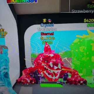 Fortnite Brainrot Tralaledon $1.6B/S