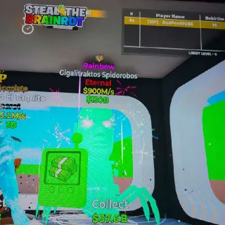 Fortnite Brainrot Spider