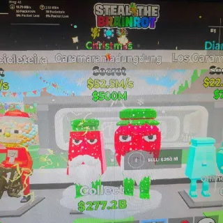 Fortnite Steal The Brainrot