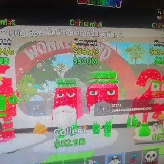 Fortnite Steal The Brainrot