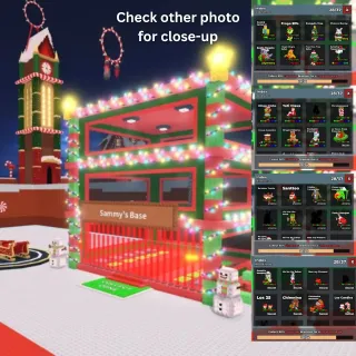 CHRISTMAS BASE INDEX 28/34