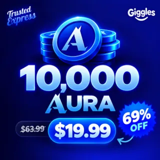 10K GIGGLES AURA (CHEAP)