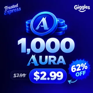 1K GIGGLES AURA (CHEAP)