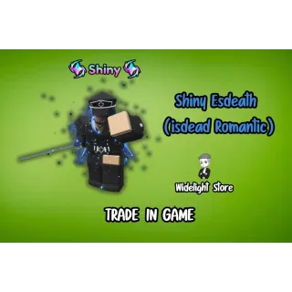 Shiny Esdeath (isdead Romantic) | Anime Vanguard