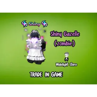 Shiny Gazelle (zombie) l Anime Vanguards
