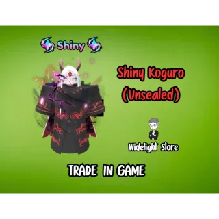 Shiny Koguro (Unsealed) - Shiny Kaguya l Anime Vanguards