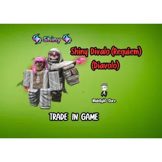 Shiny Divalo (Requiem) (Diavolo) | A